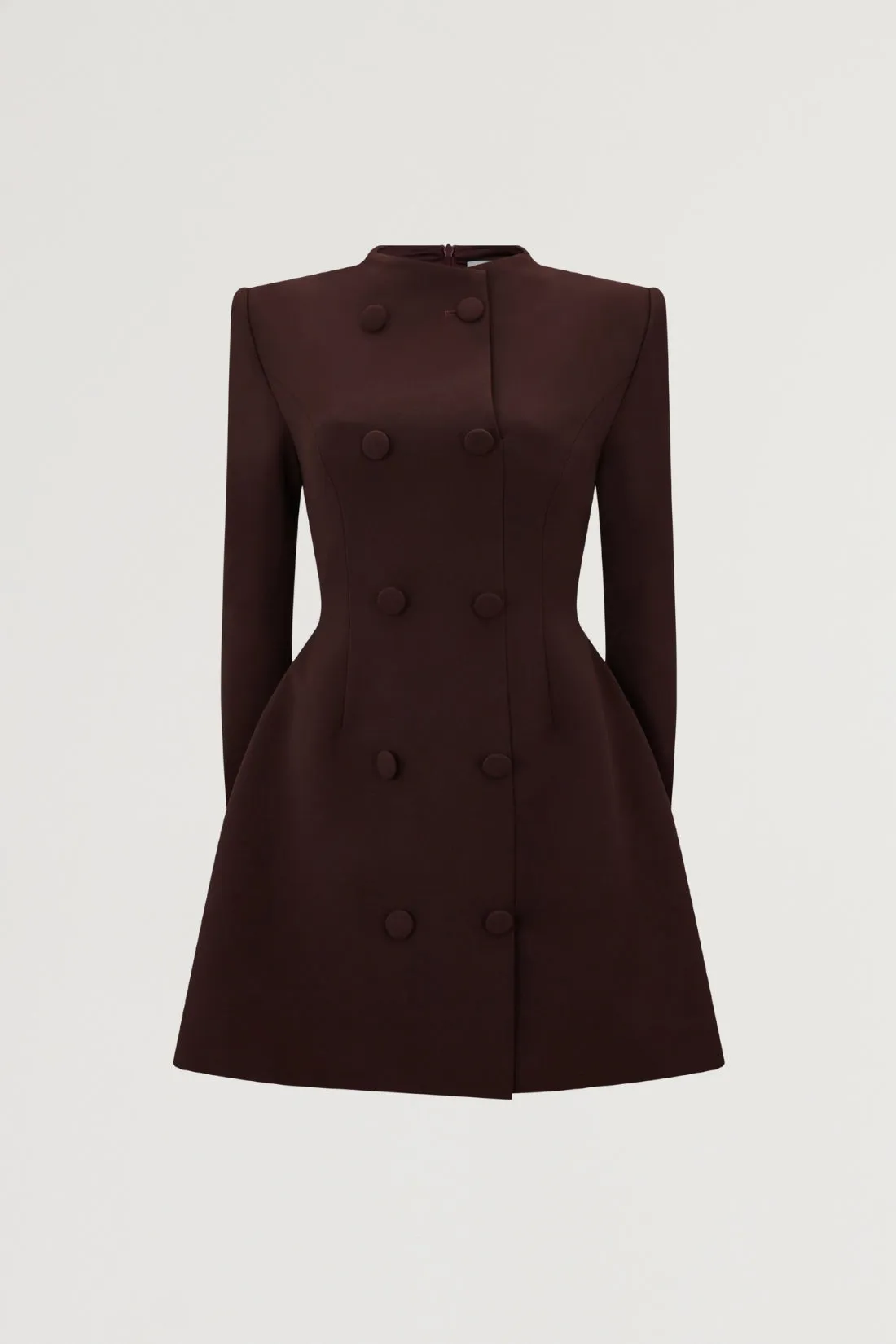 Button Mini Dress sold by Odd Muse product image thumbnail 5