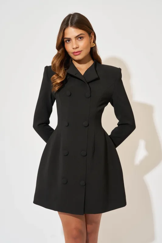 Button Mini Dress sold by Odd Muse