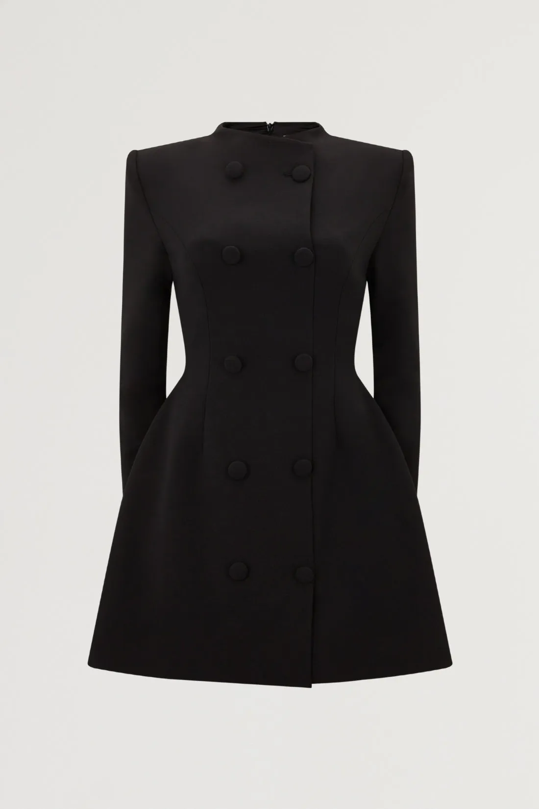 Button Mini Dress sold by Odd Muse product image thumbnail 5