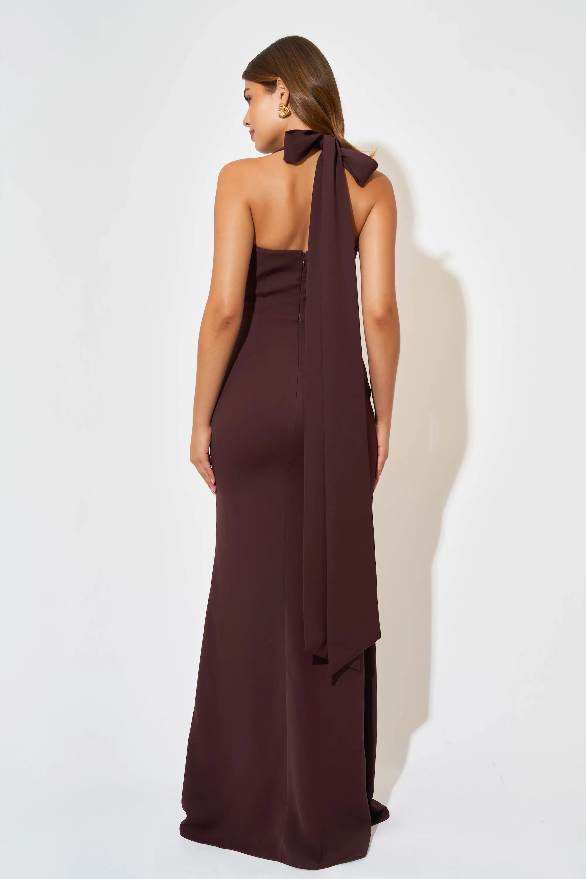 Halter Maxi Dress sold by Odd Muse product image thumbnail 2