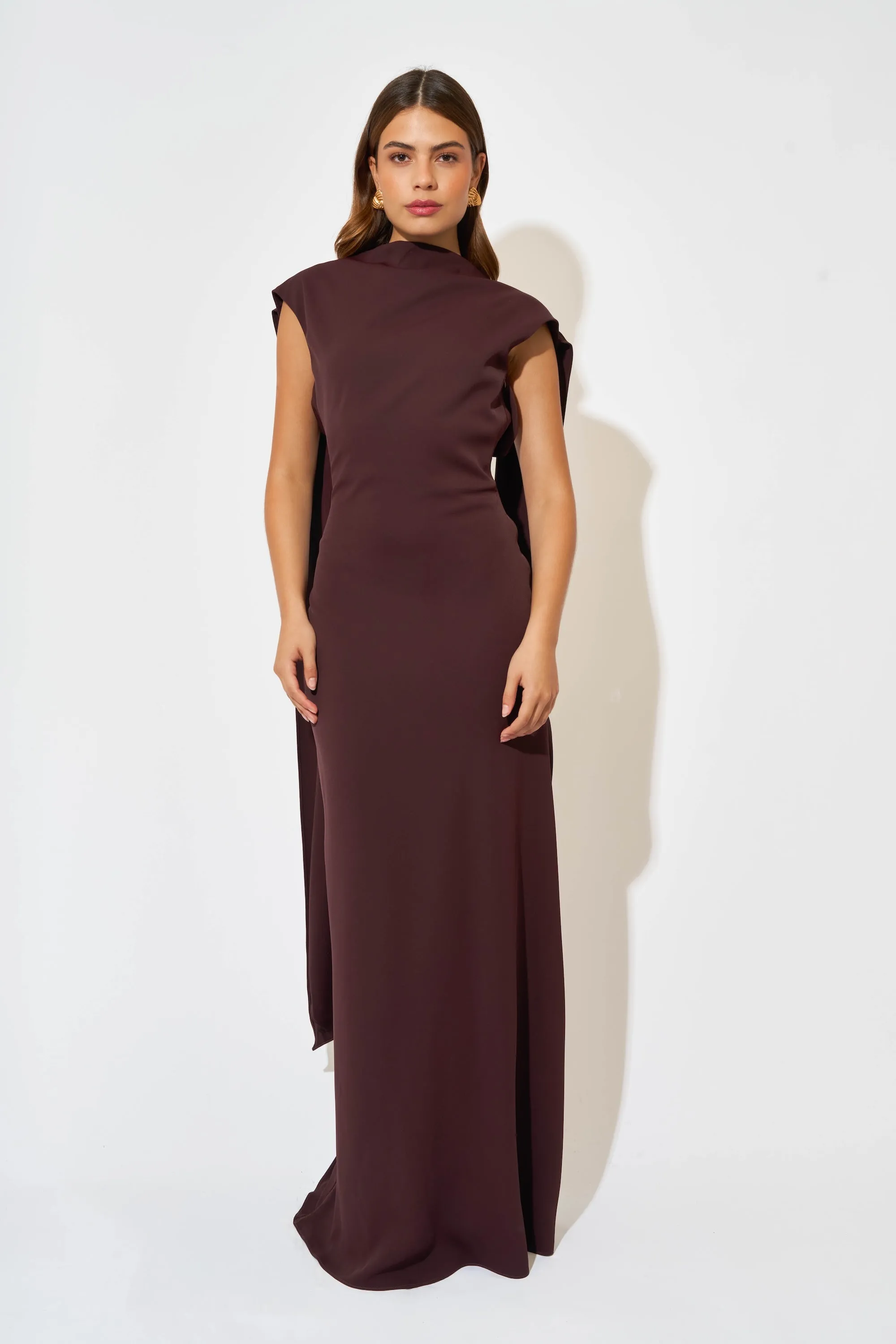 Drape Maxi Dress sold by Odd Muse