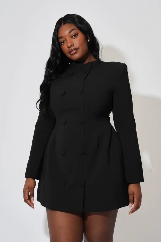 Button Mini Dress sold by Odd Muse