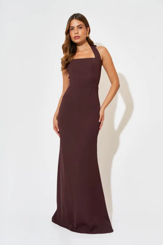 Halter Maxi Dress sold by Odd Muse