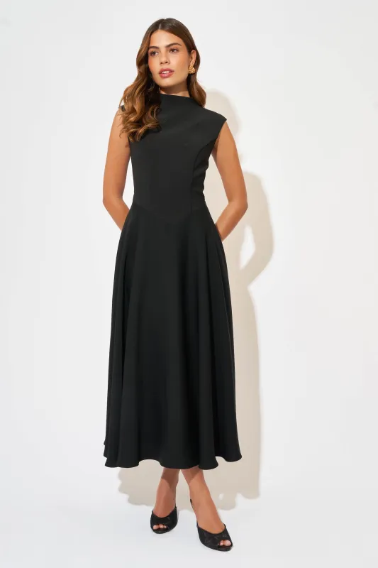 High Waist Midi Dress sold by Odd Muse
