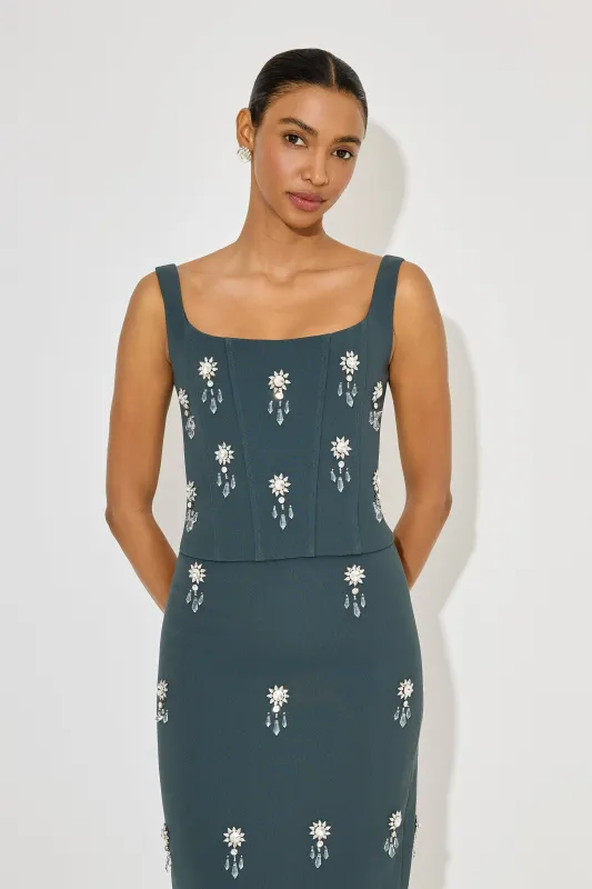 Crystal Corset sold by Odd Muse