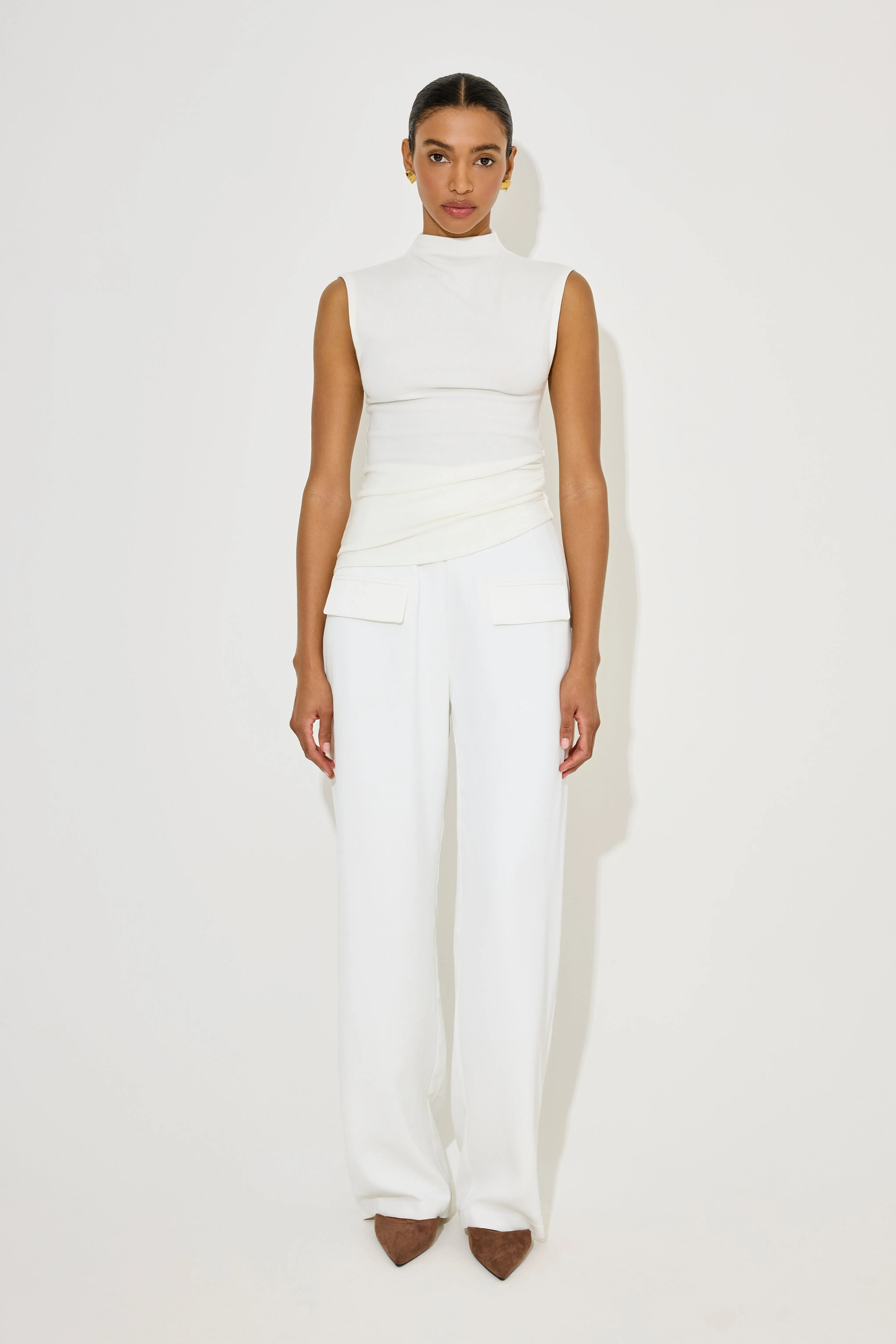 Sleeveless Knitted Top sold by Odd Muse product image thumbnail 3