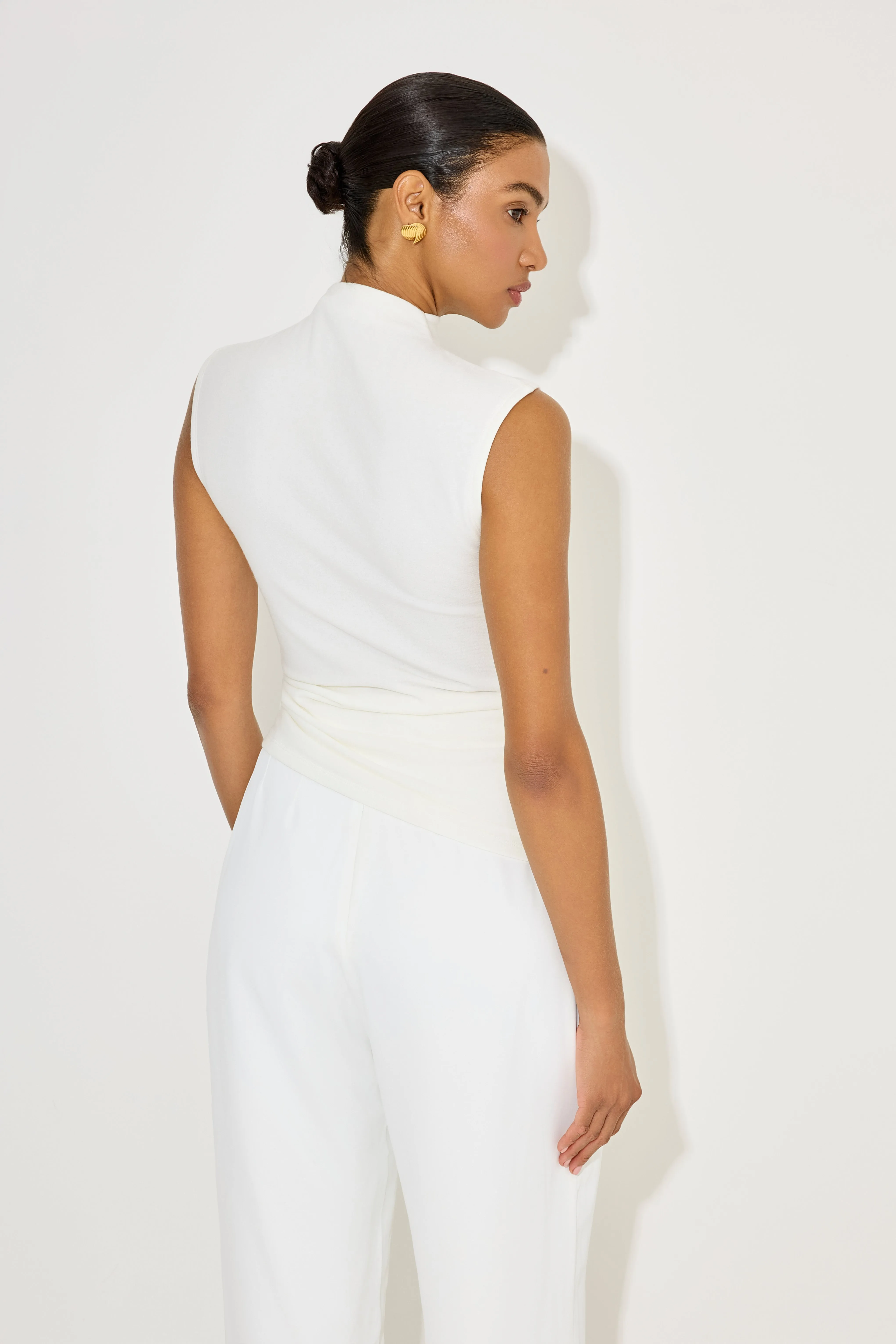 Sleeveless Knitted Top sold by Odd Muse product image thumbnail 4