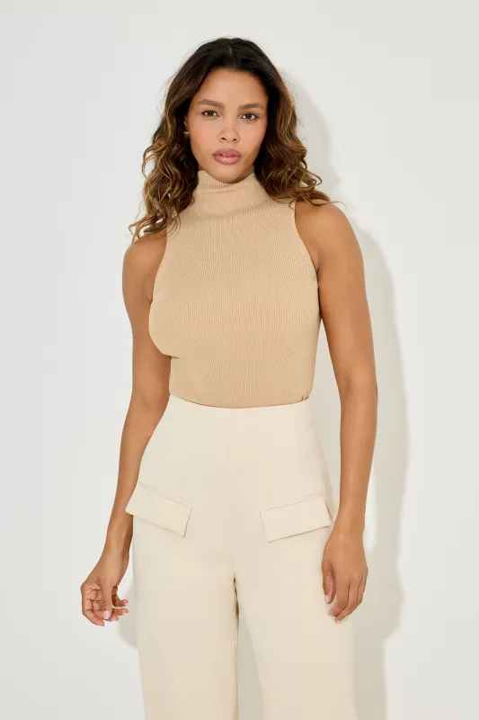 Ribbed Top sold by Odd Muse