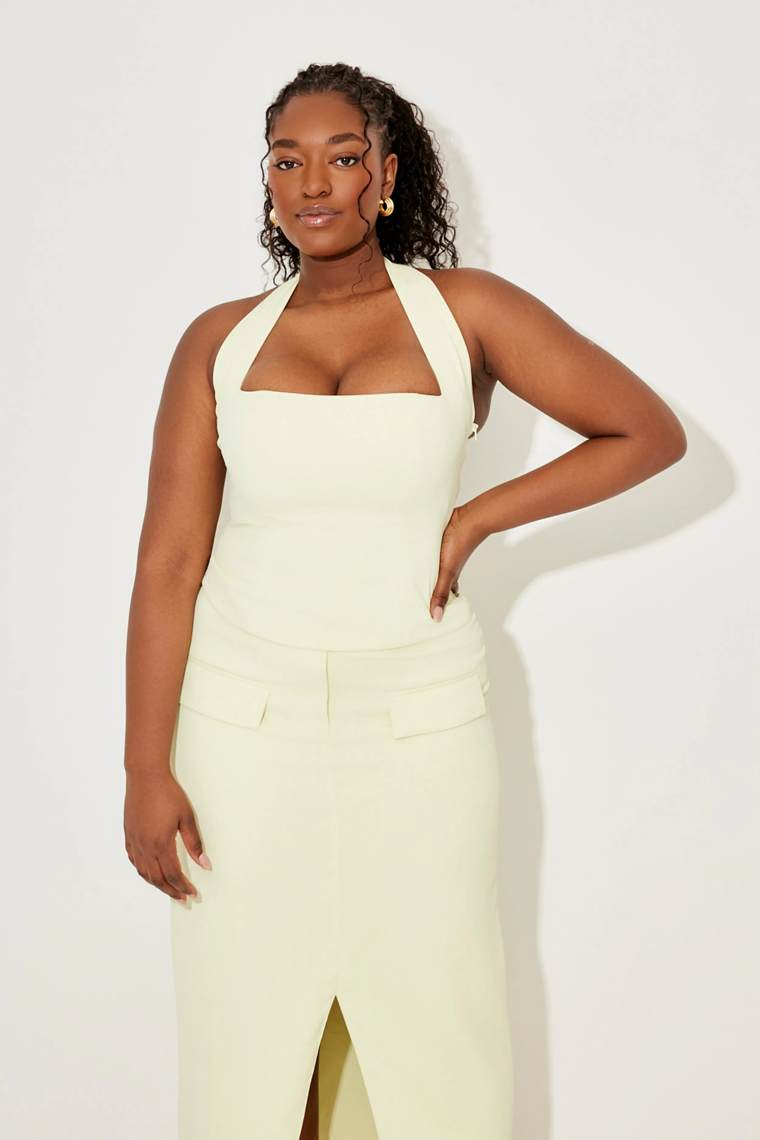 Midi Skirt sold by Odd Muse product image thumbnail 4