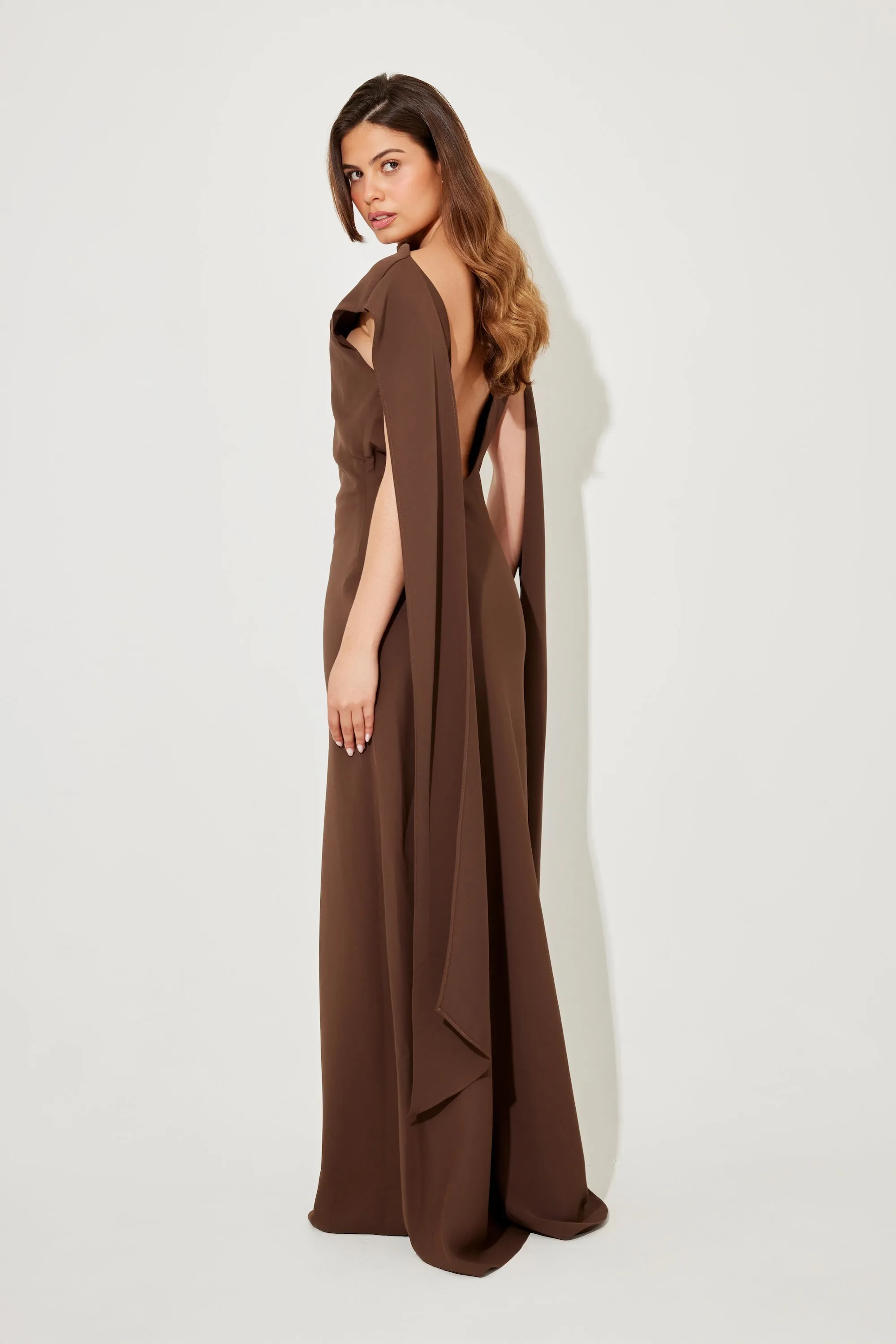 Drape Maxi Dress sold by Odd Muse product image thumbnail 2