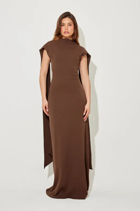 Drape Maxi Dress sold by Odd Muse