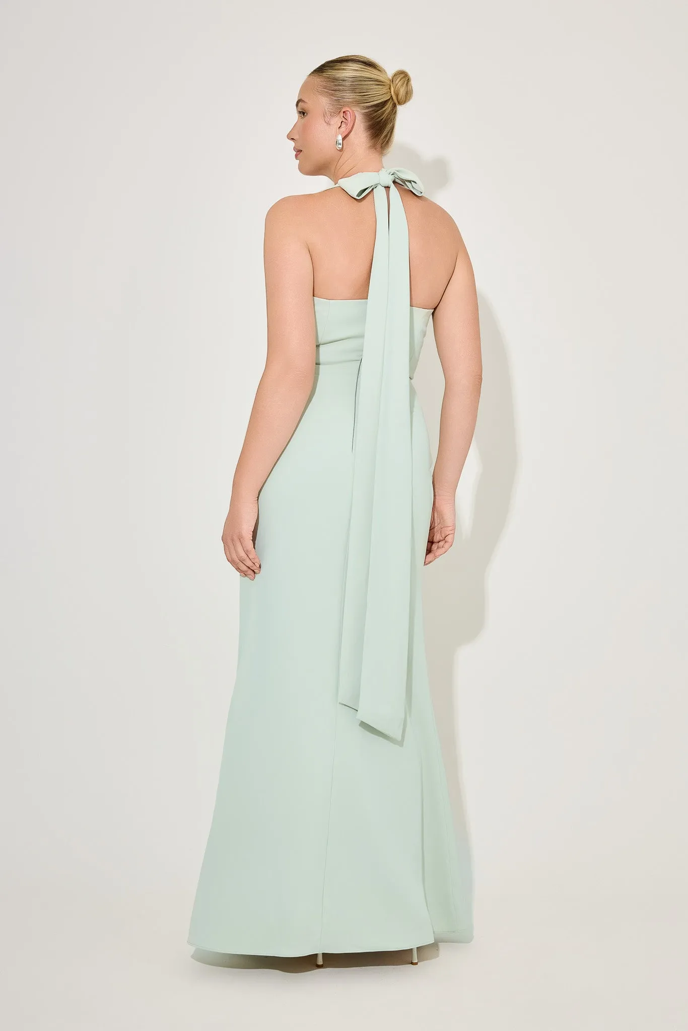 Halter Maxi Dress sold by Odd Muse product image thumbnail 4