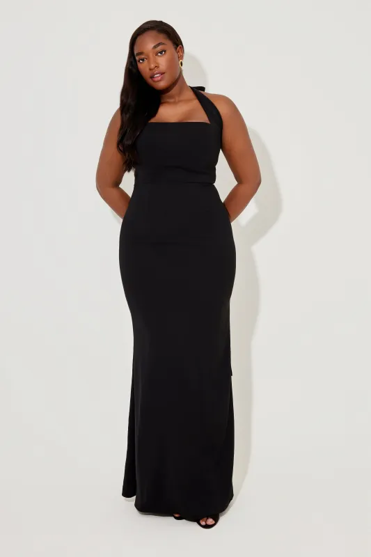 Halter Maxi Dress sold by Odd Muse