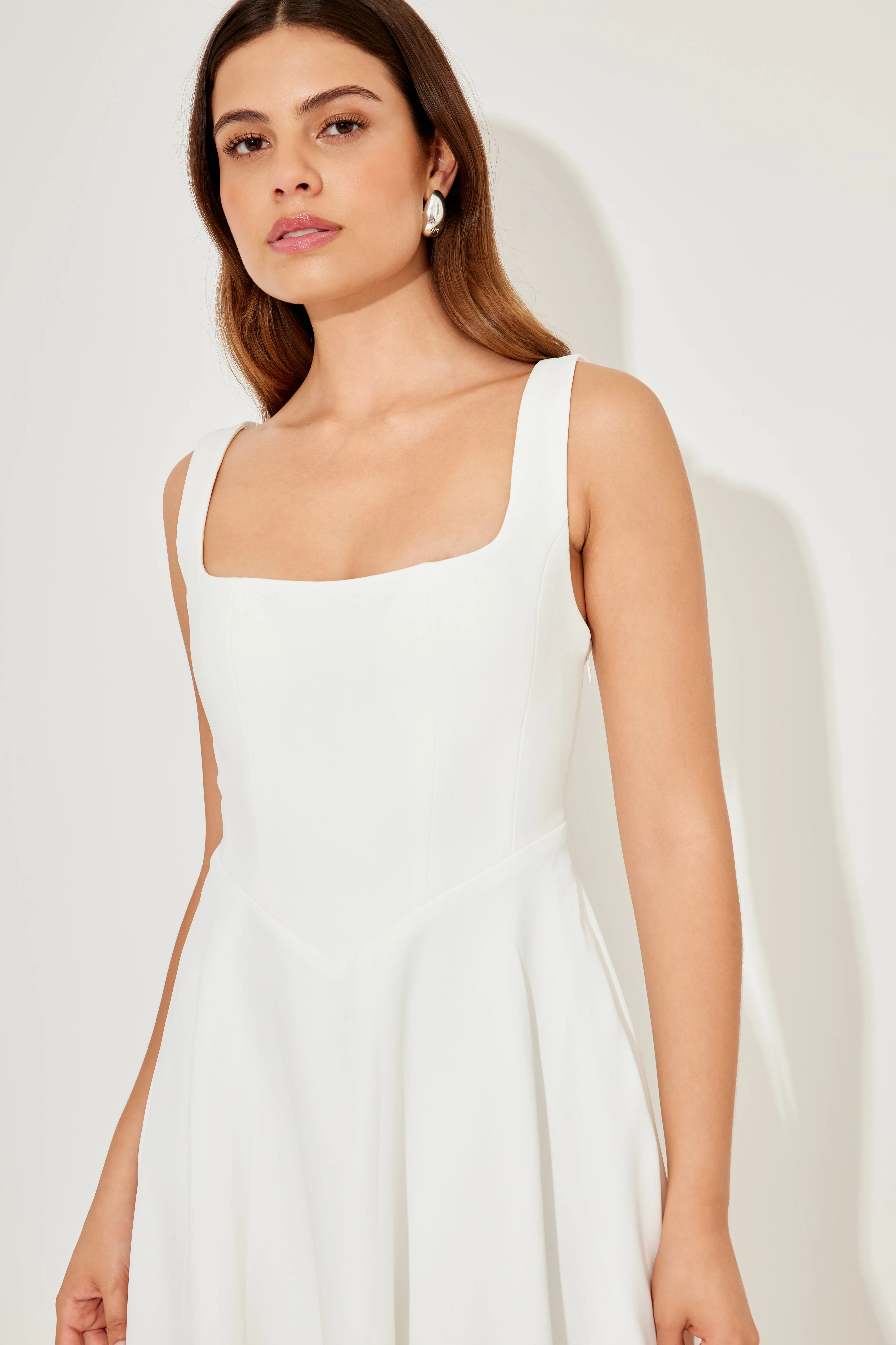 Square Neck Midi Dress sold by Odd Muse product image thumbnail 2