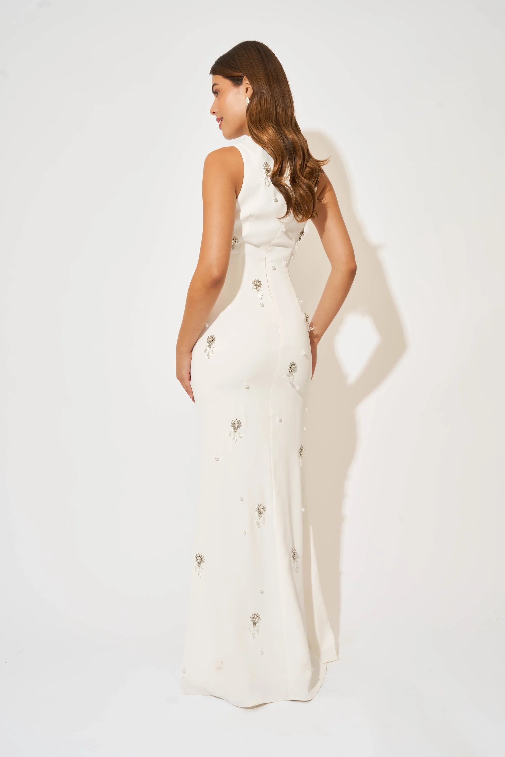 Crystal Maxi Dress sold by Odd Muse product image thumbnail 4
