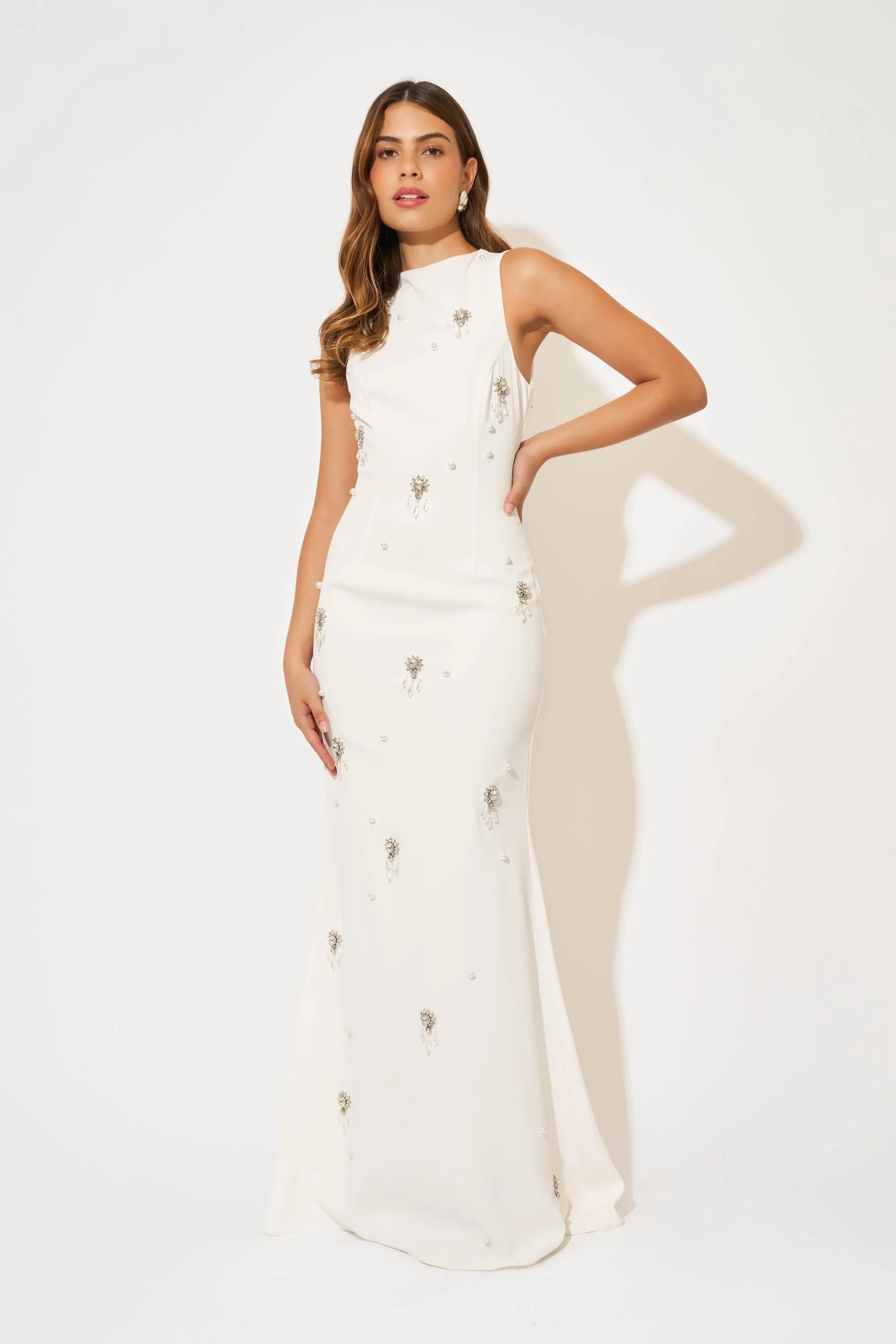 Crystal Maxi Dress sold by Odd Muse product image thumbnail 3