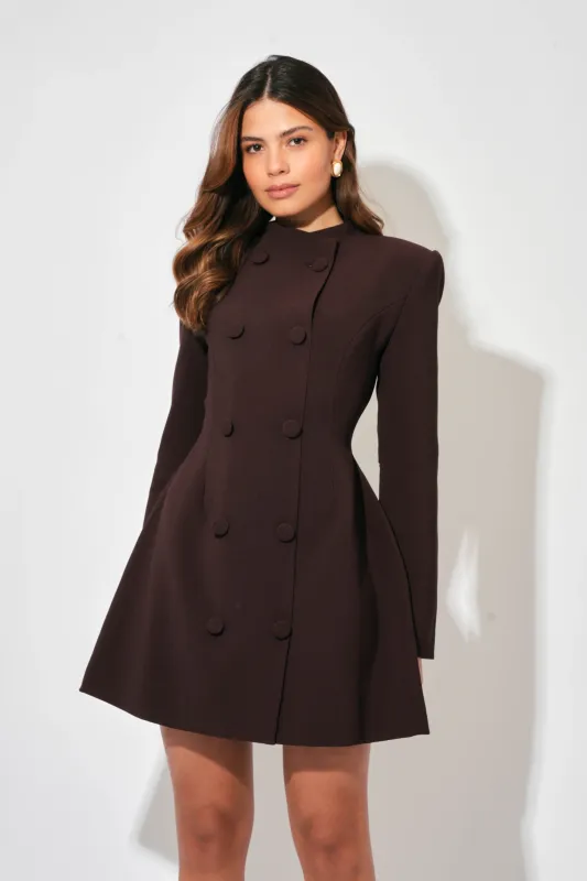 Button Mini Dress sold by Odd Muse