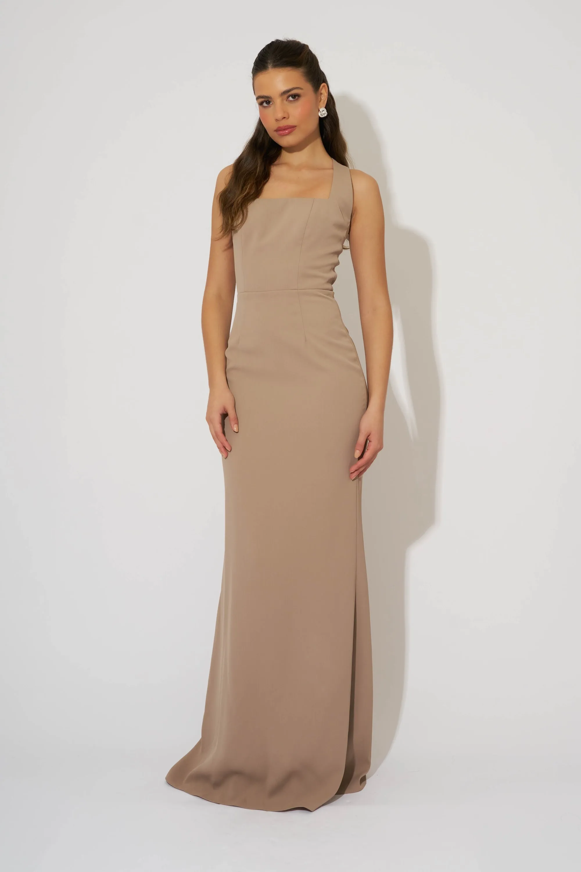 Halter Maxi Dress sold by Odd Muse product image thumbnail 3