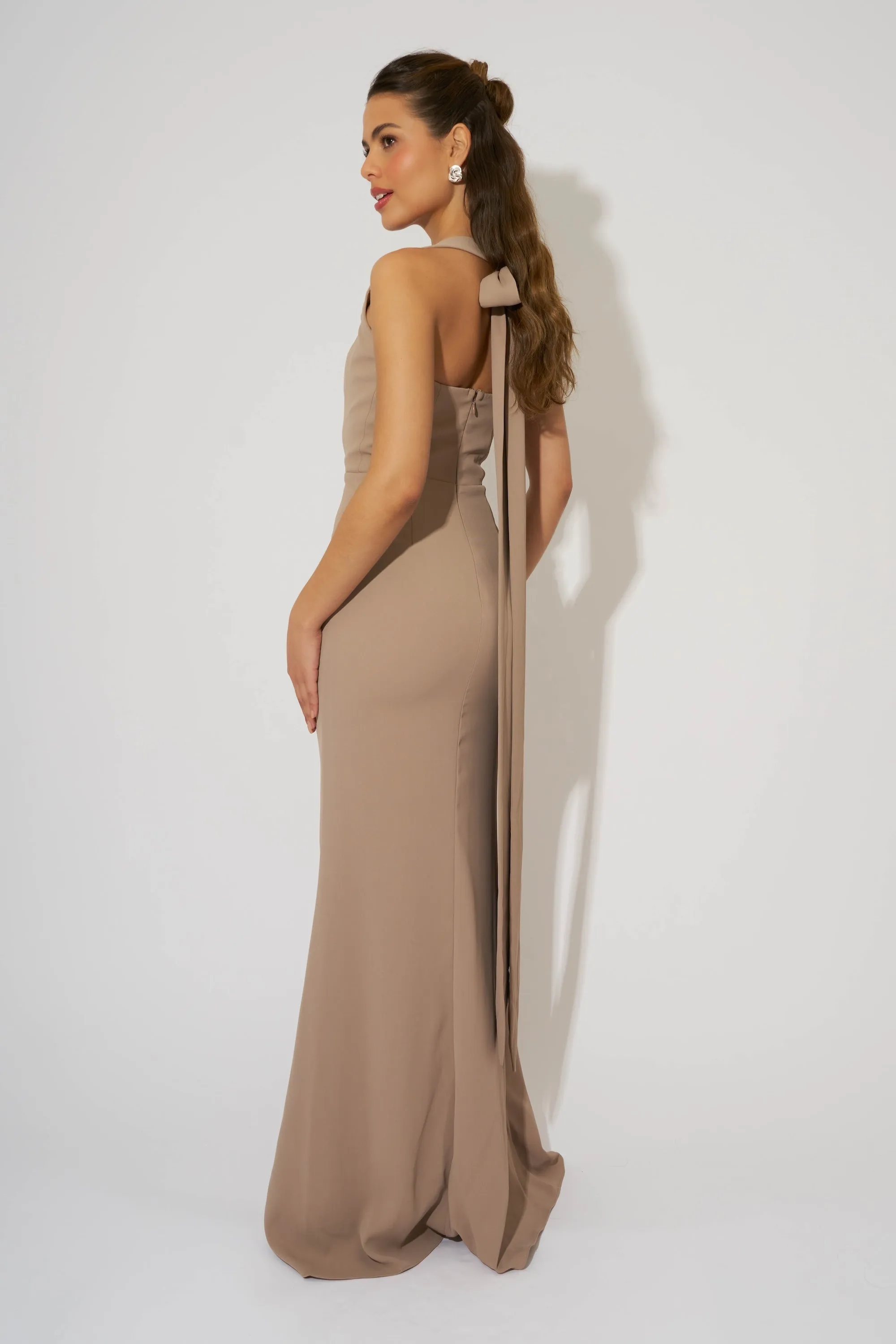 Halter Maxi Dress sold by Odd Muse product image thumbnail 4