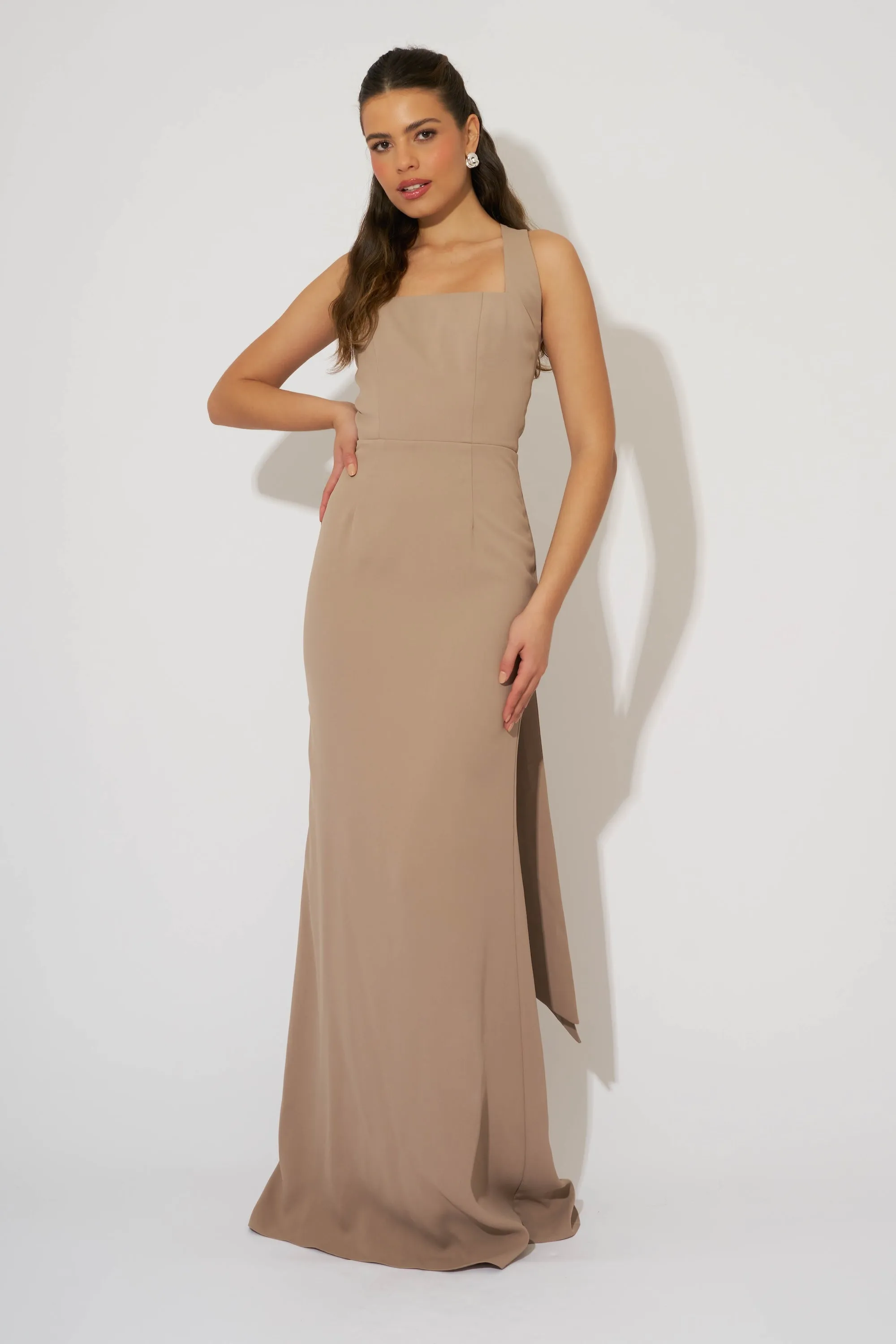 Halter Maxi Dress sold by Odd Muse
