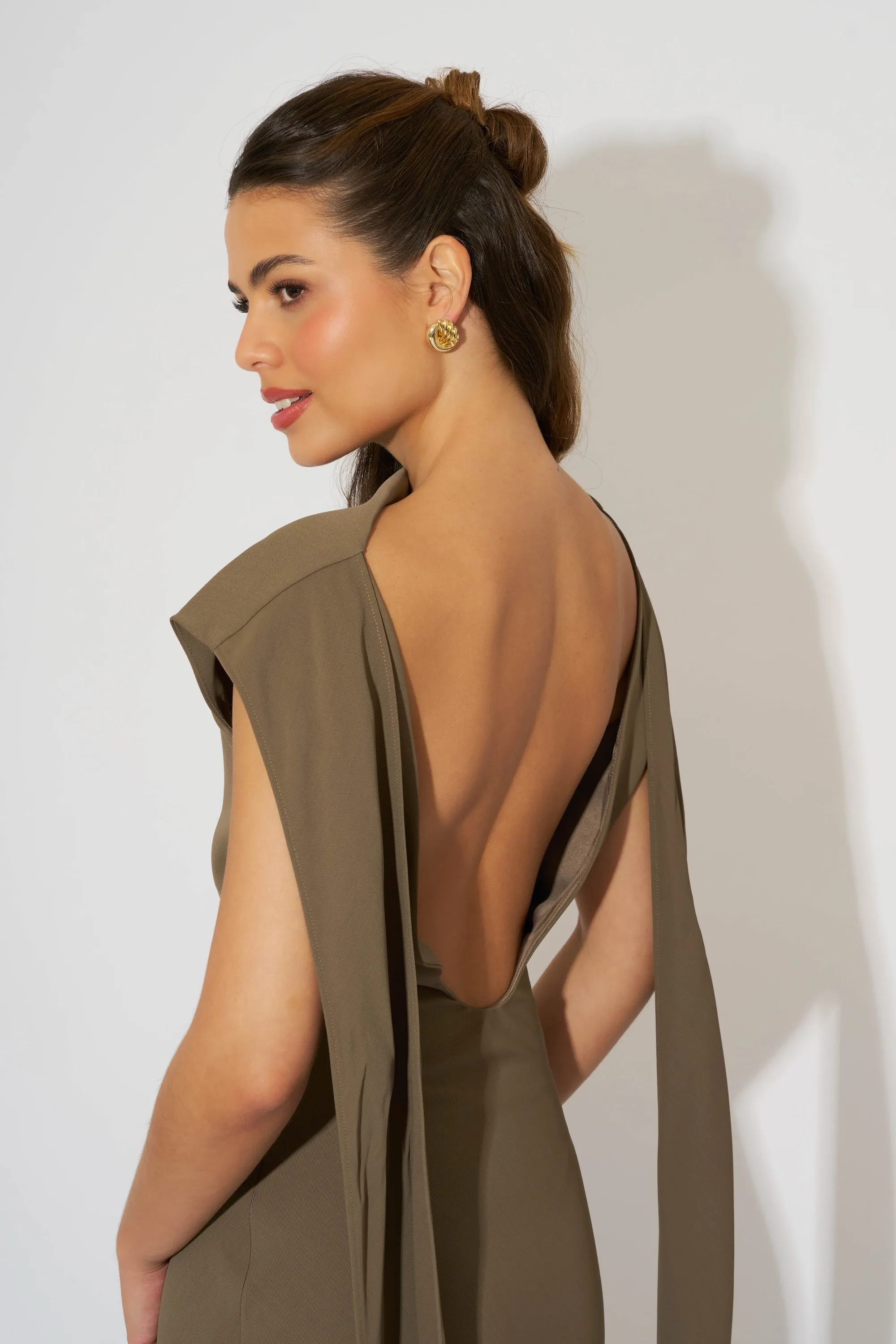 Drape Maxi Dress sold by Odd Muse product image thumbnail 3