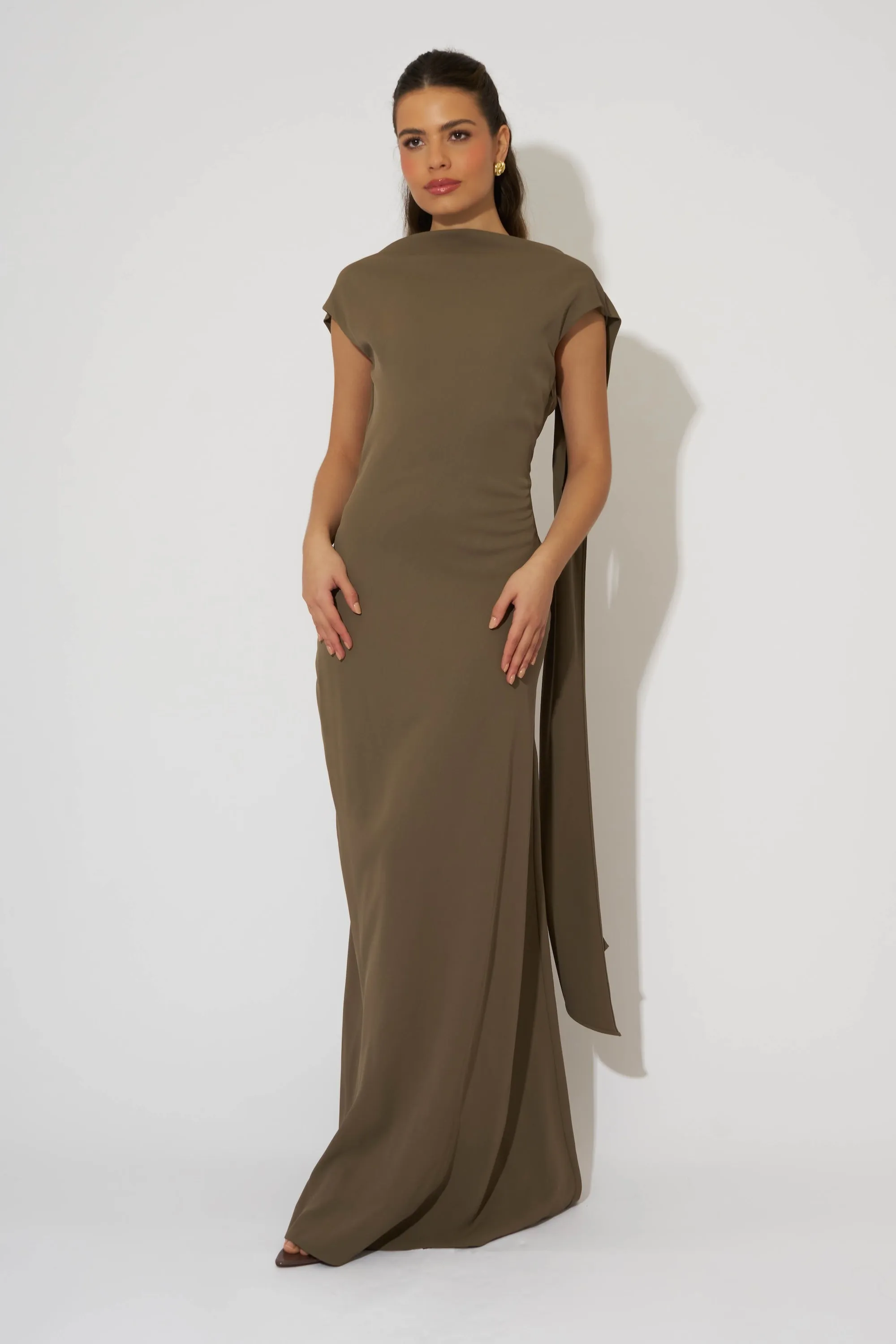 Drape Maxi Dress sold by Odd Muse