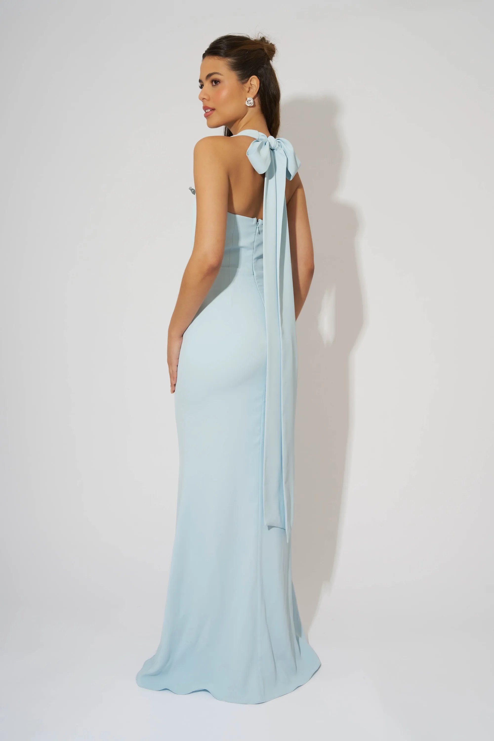 Halter Maxi Dress sold by Odd Muse product image thumbnail 4