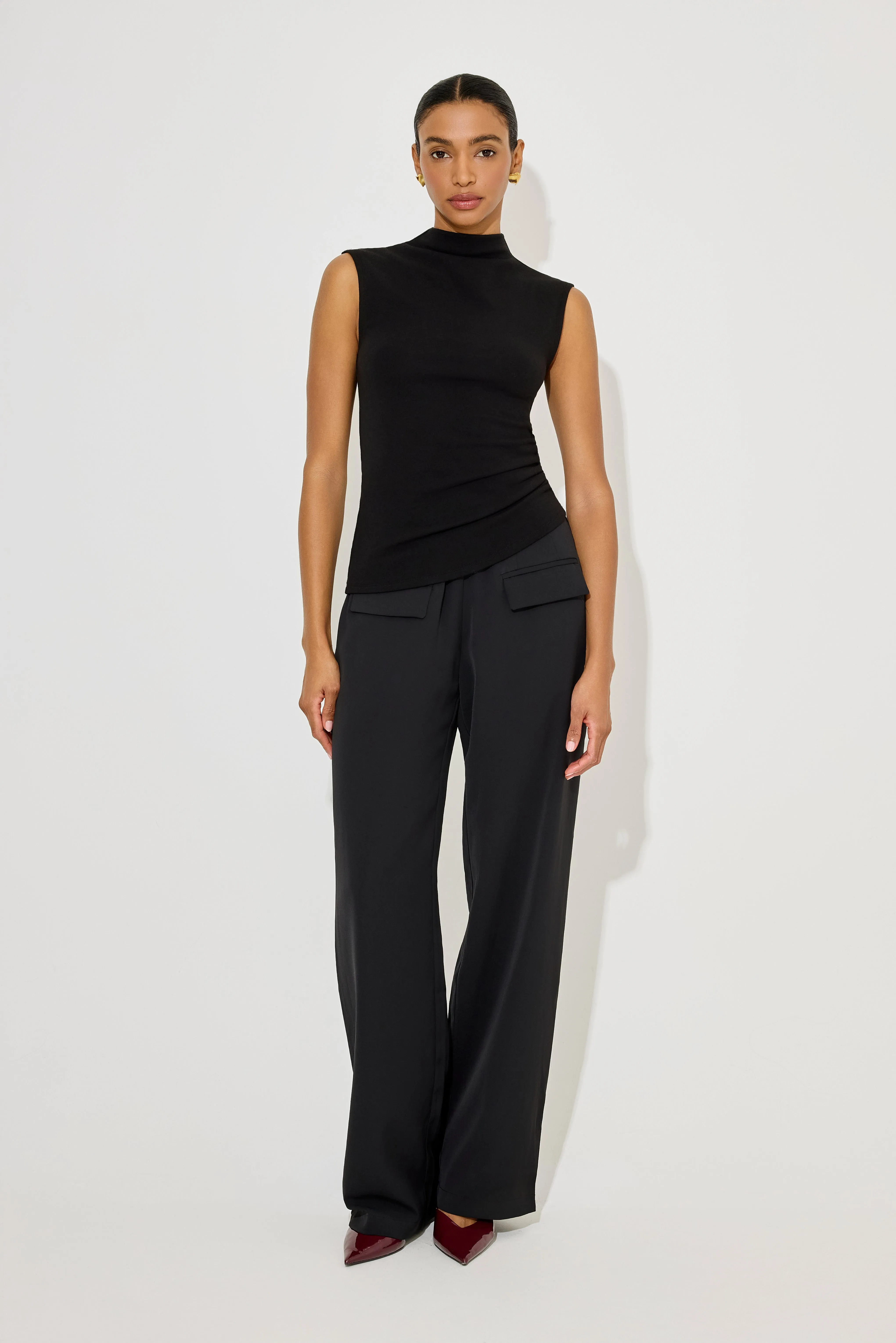 Sleeveless Knitted Top sold by Odd Muse product image thumbnail 2