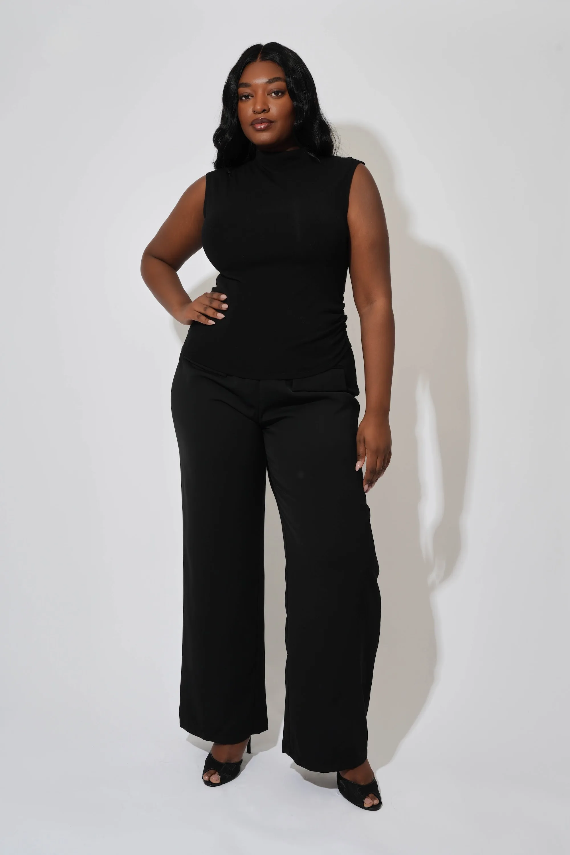 Sleeveless Knitted Top sold by Odd Muse product image thumbnail 5