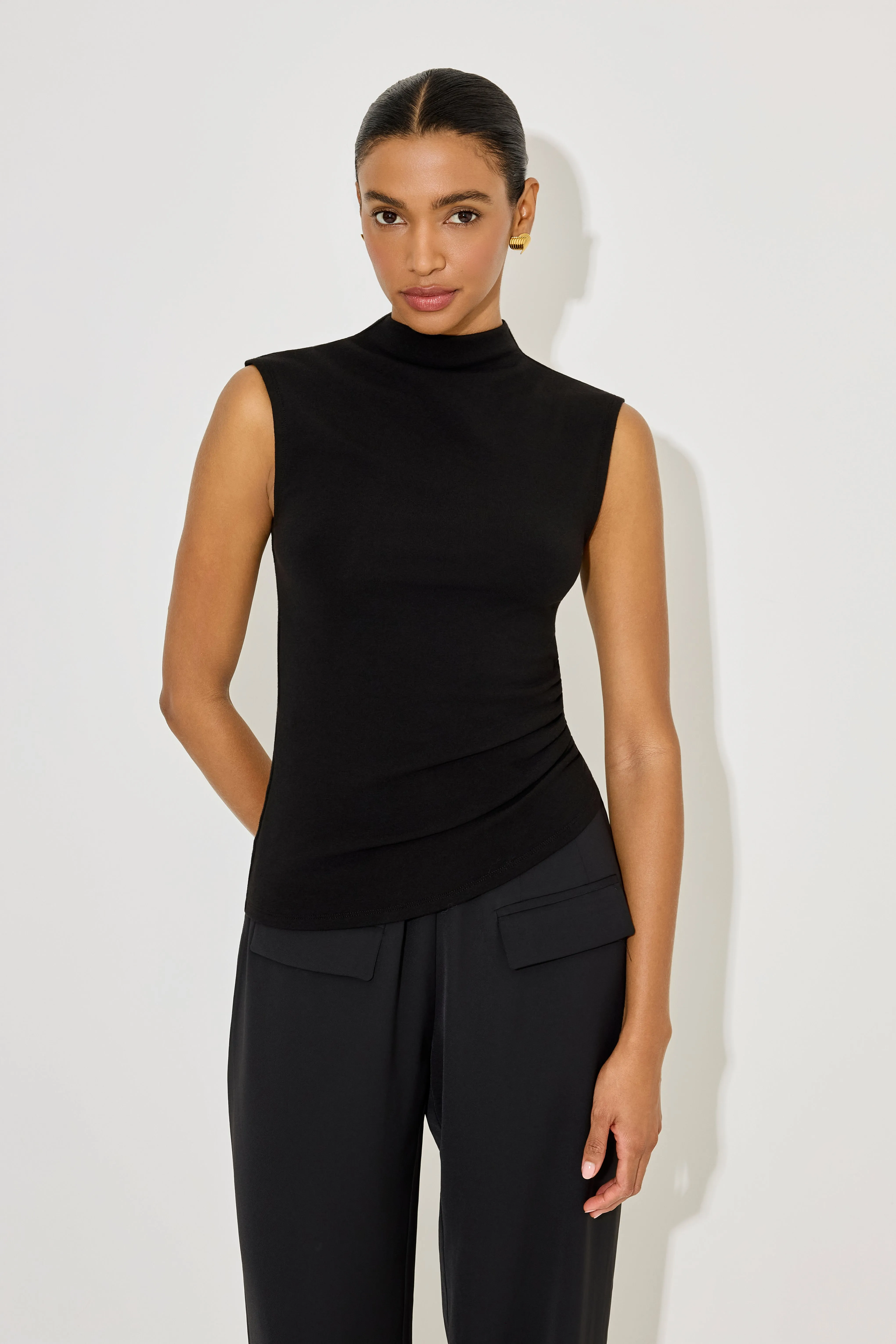 Sleeveless Knitted Top sold by Odd Muse