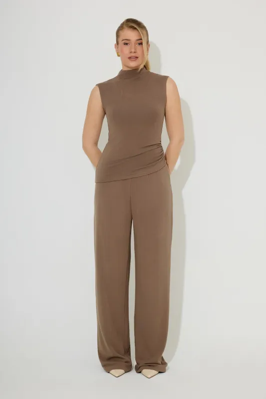 Sleeveless Knitted Top sold by Odd Muse