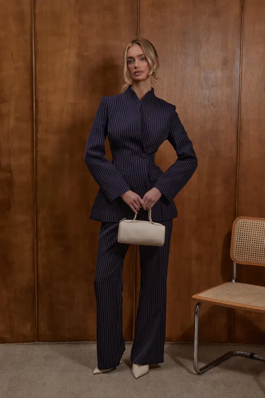 Tailored Pinstripe Blazer sold by Odd Muse