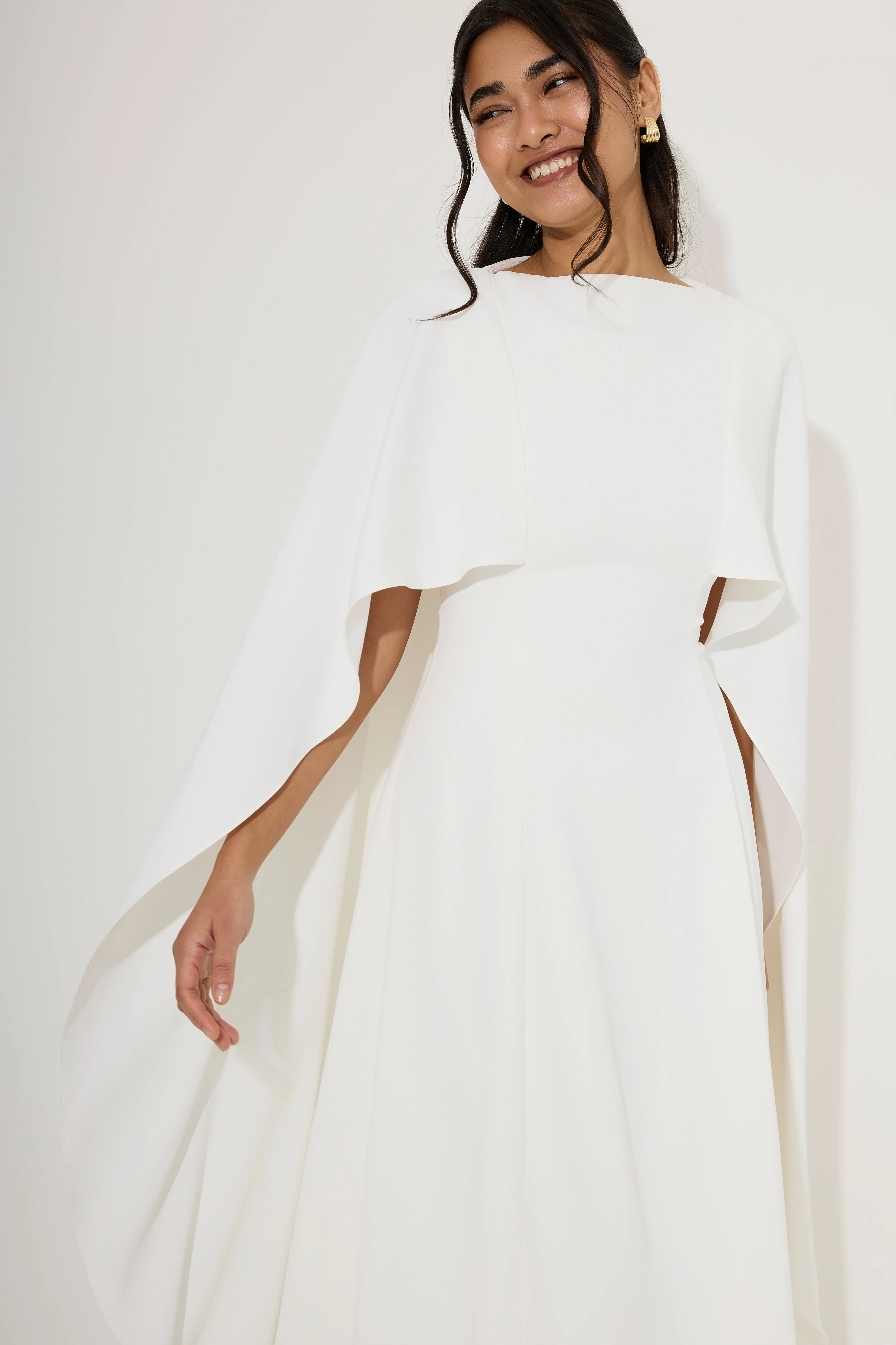 Cape Midi Dress sold by Odd Muse product image thumbnail 2