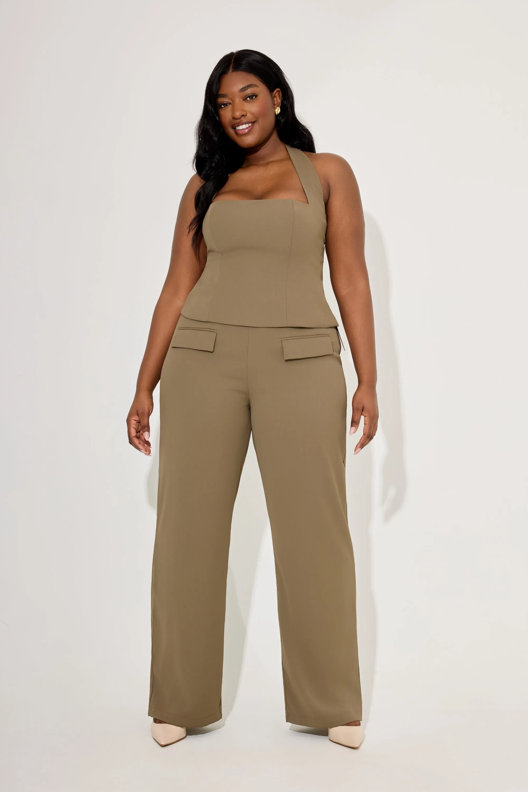 Wide Leg Trousers sold by Odd Muse product image thumbnail 5