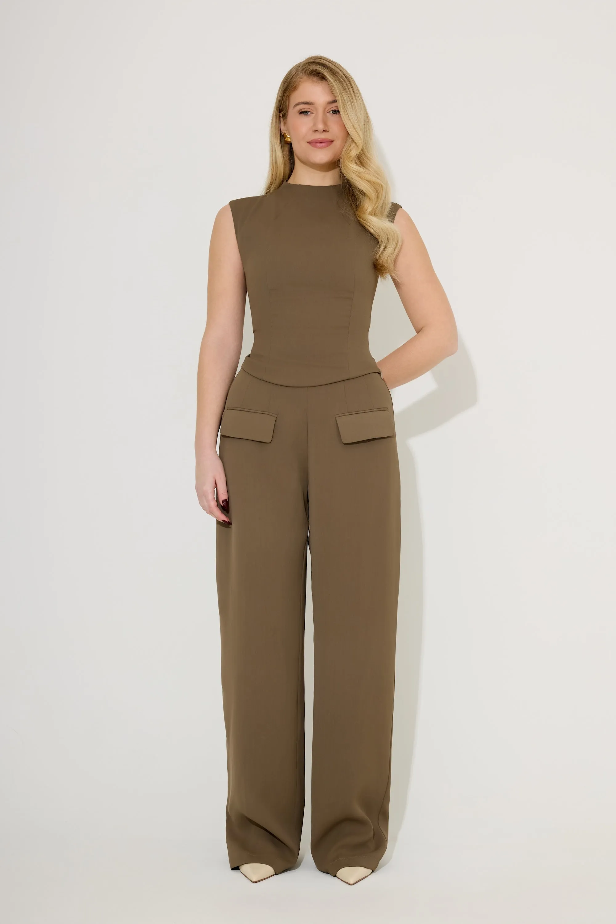 Wide Leg Trousers sold by Odd Muse