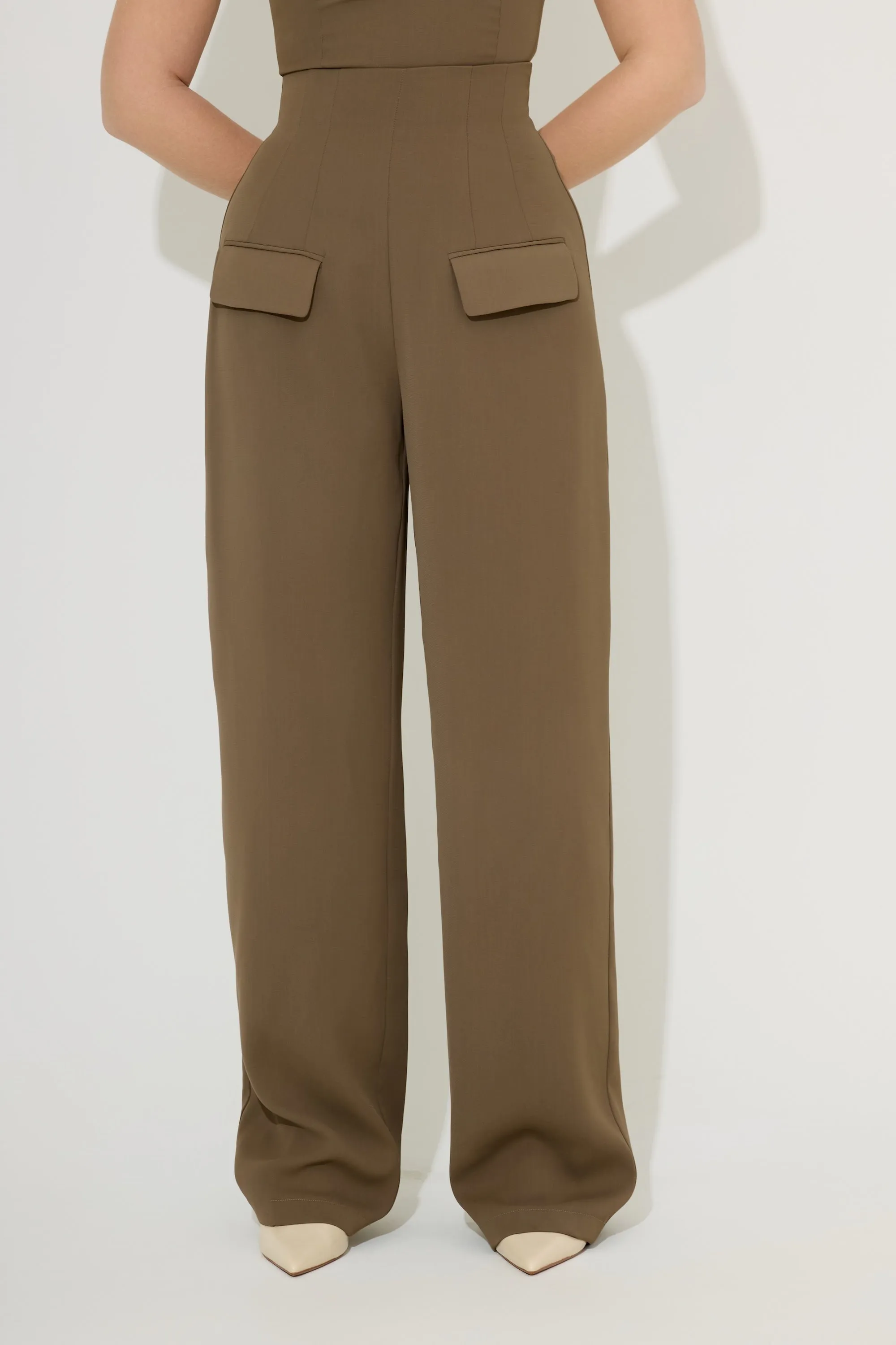 Wide Leg Trousers sold by Odd Muse product image thumbnail 3