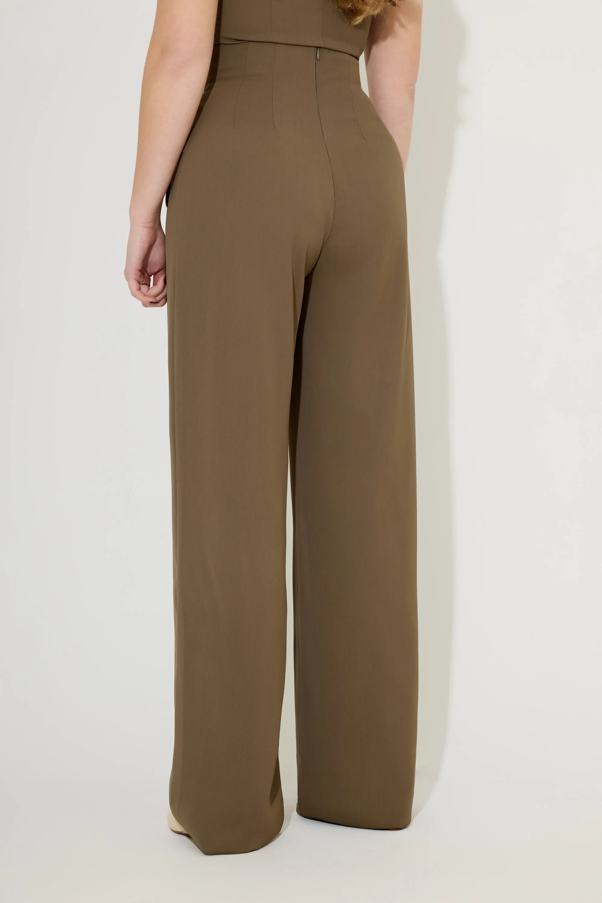 Wide Leg Trousers sold by Odd Muse product image thumbnail 4