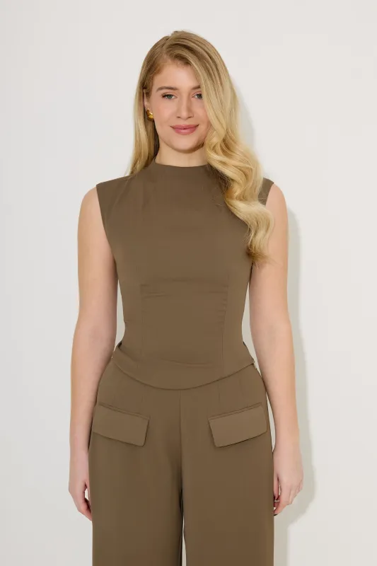 Sleeveless Top sold by Odd Muse