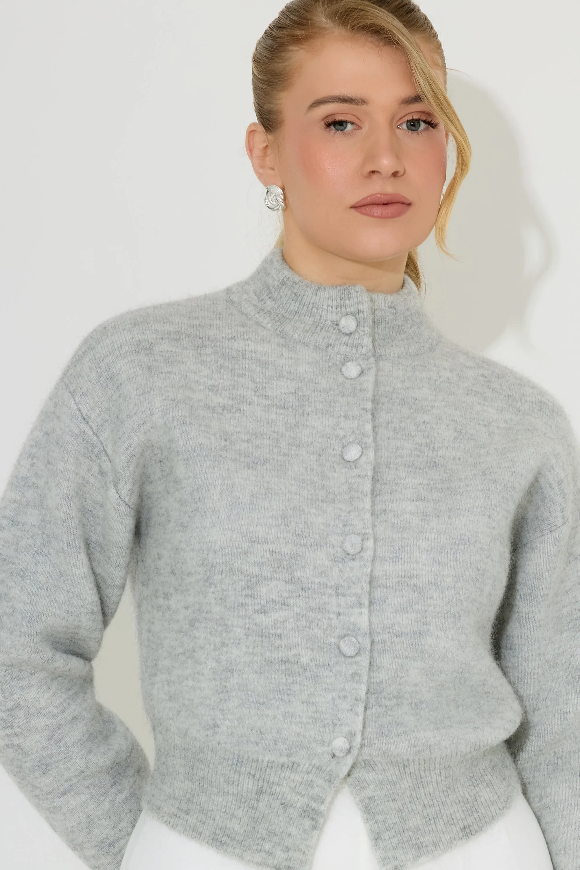 Mohair Button Cardigan sold by Odd Muse
