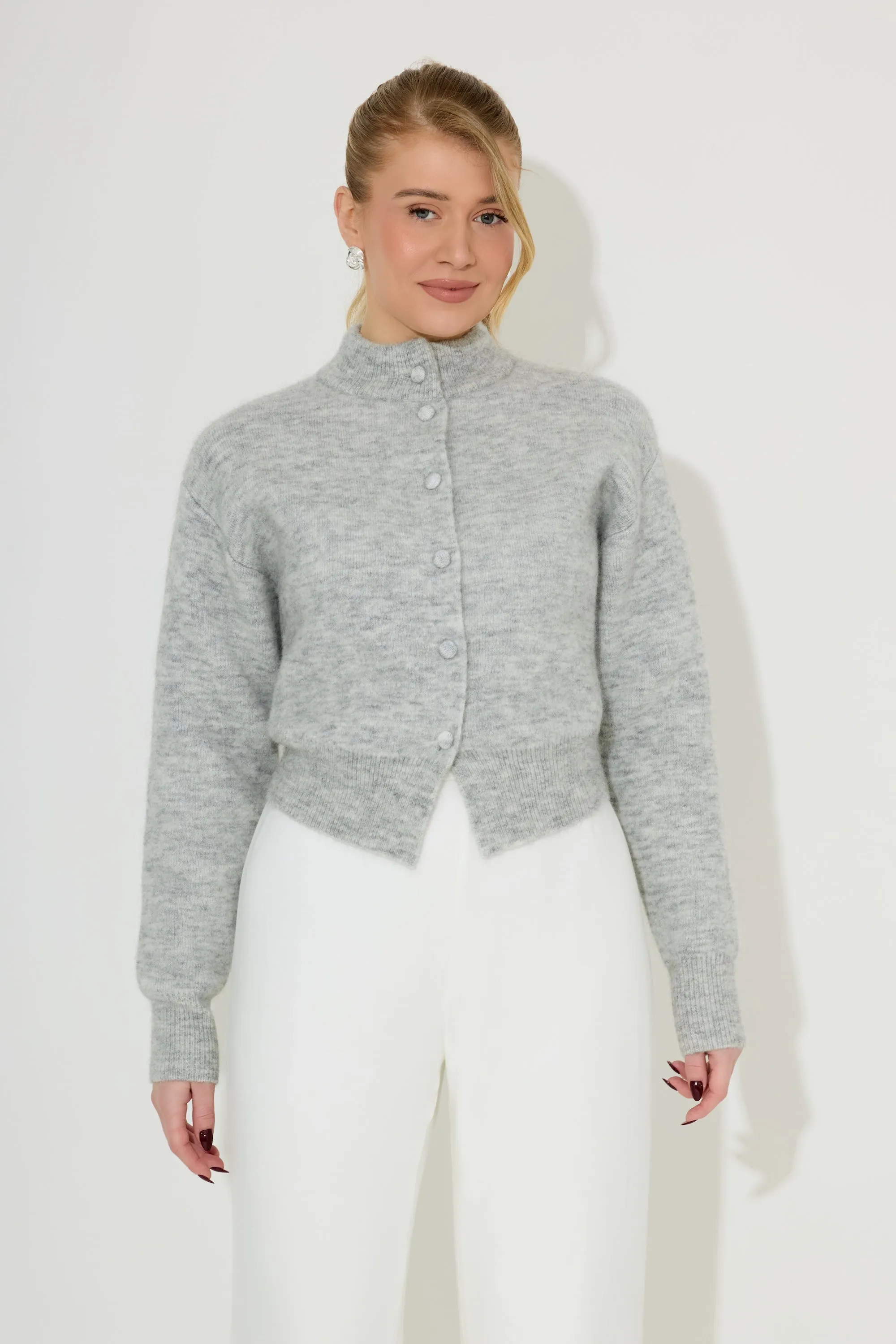 Mohair Button Cardigan sold by Odd Muse product image thumbnail 2