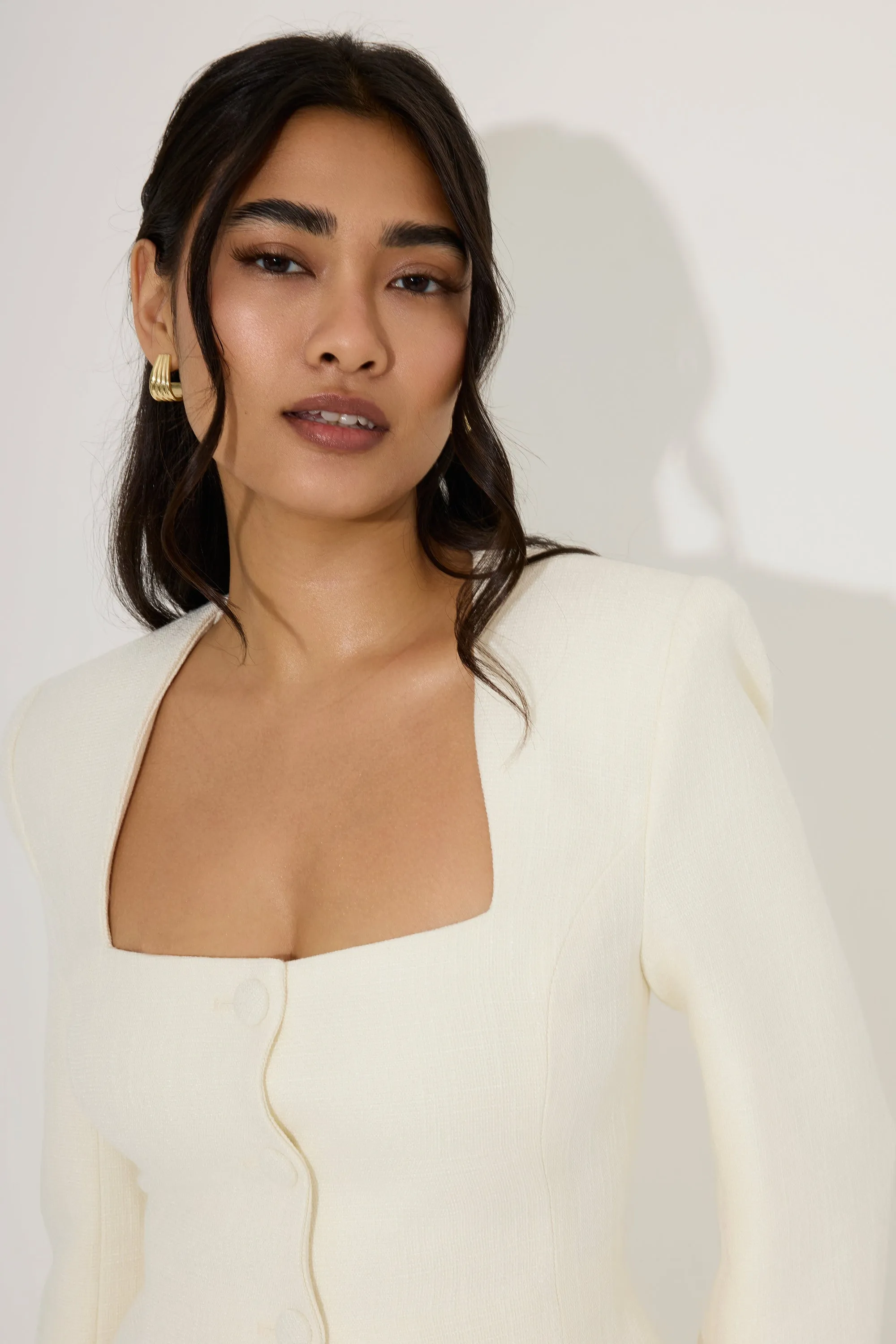 Tweed Tailored Jacket sold by Odd Muse product image thumbnail 3