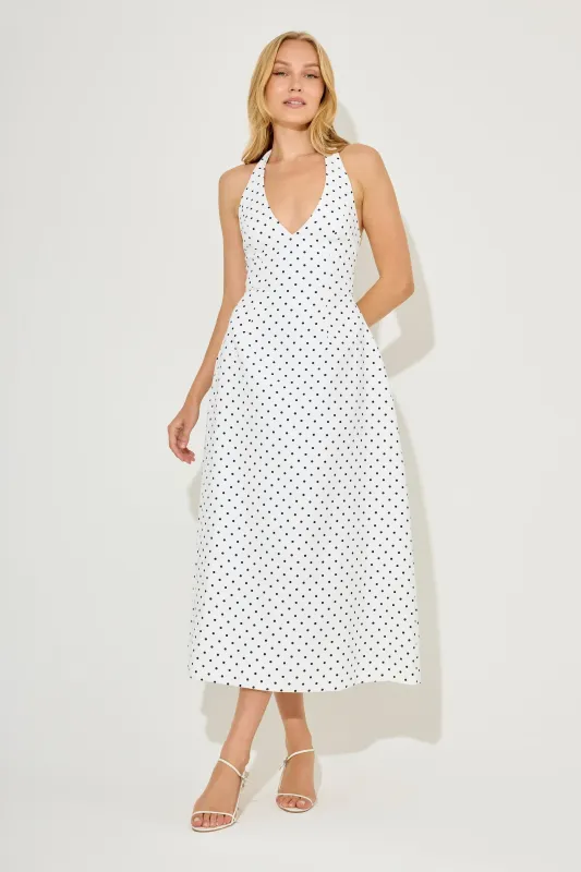 Volume Midi Dress made by Odd Muse