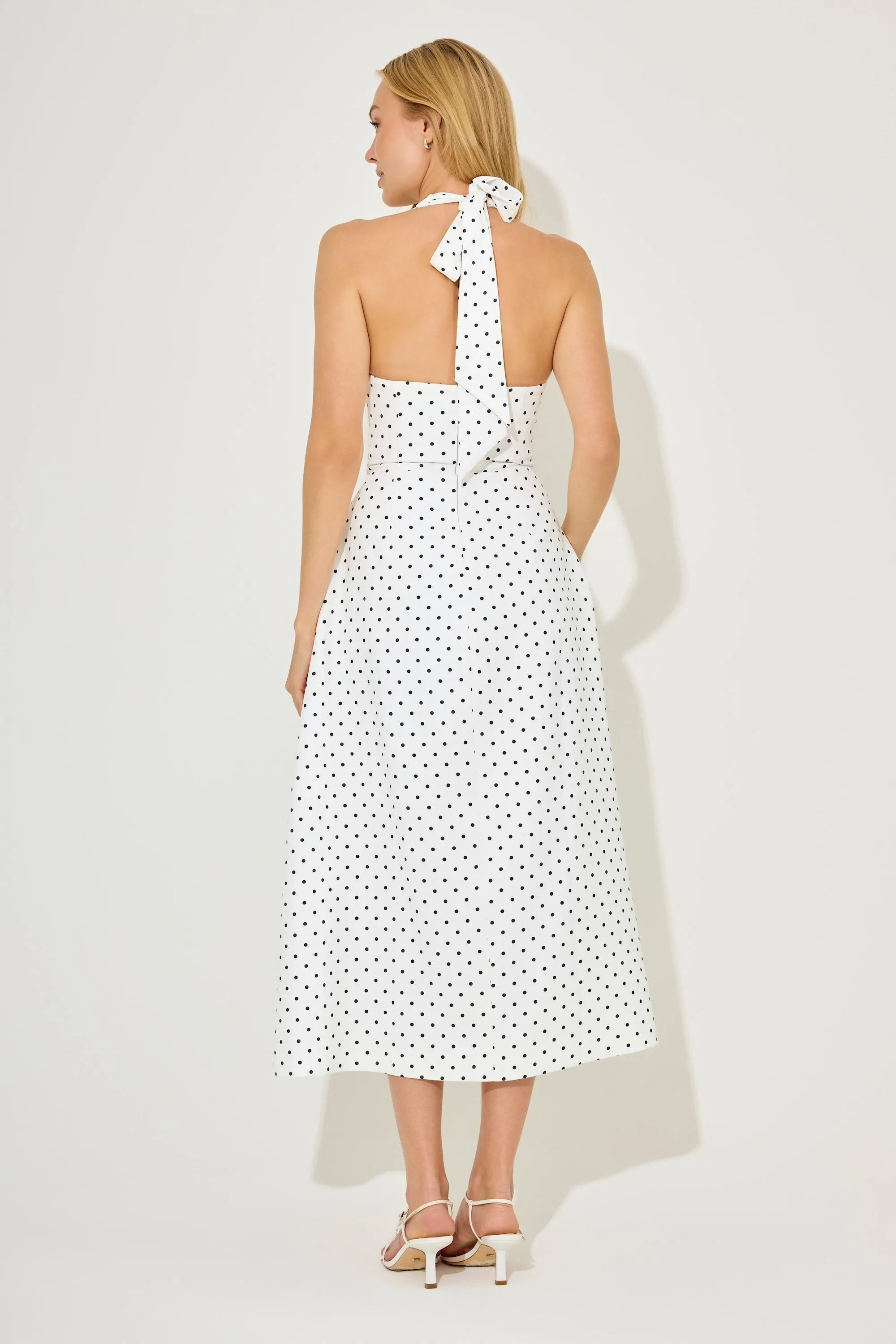 Volume Midi Dress sold by Odd Muse product image thumbnail 4