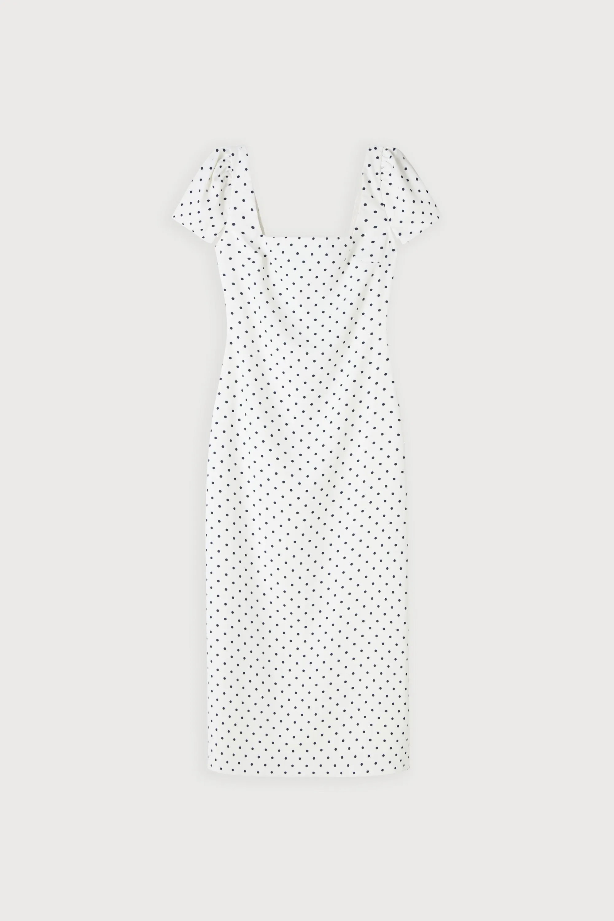 Square Neck Slip Midi Dress sold by Odd Muse product image thumbnail 5