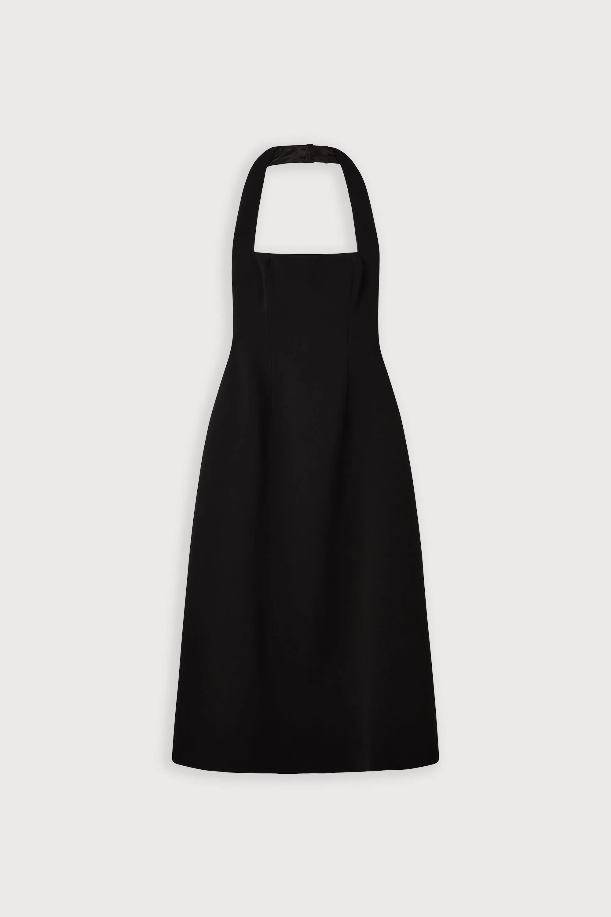 Cotton Mix Halter Midi Dress sold by Odd Muse product image thumbnail 3
