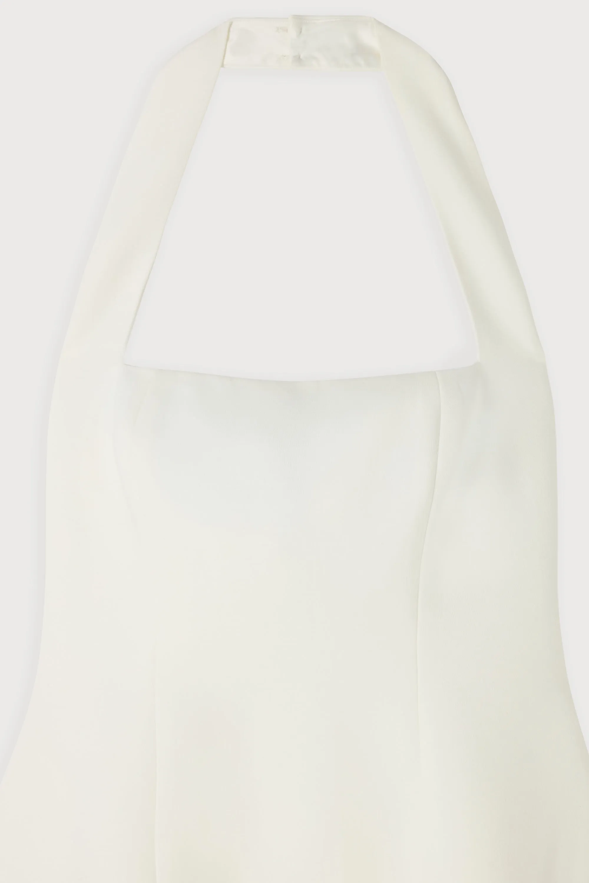 Cotton Mix Halter Midi Dress sold by Odd Muse product image thumbnail 5