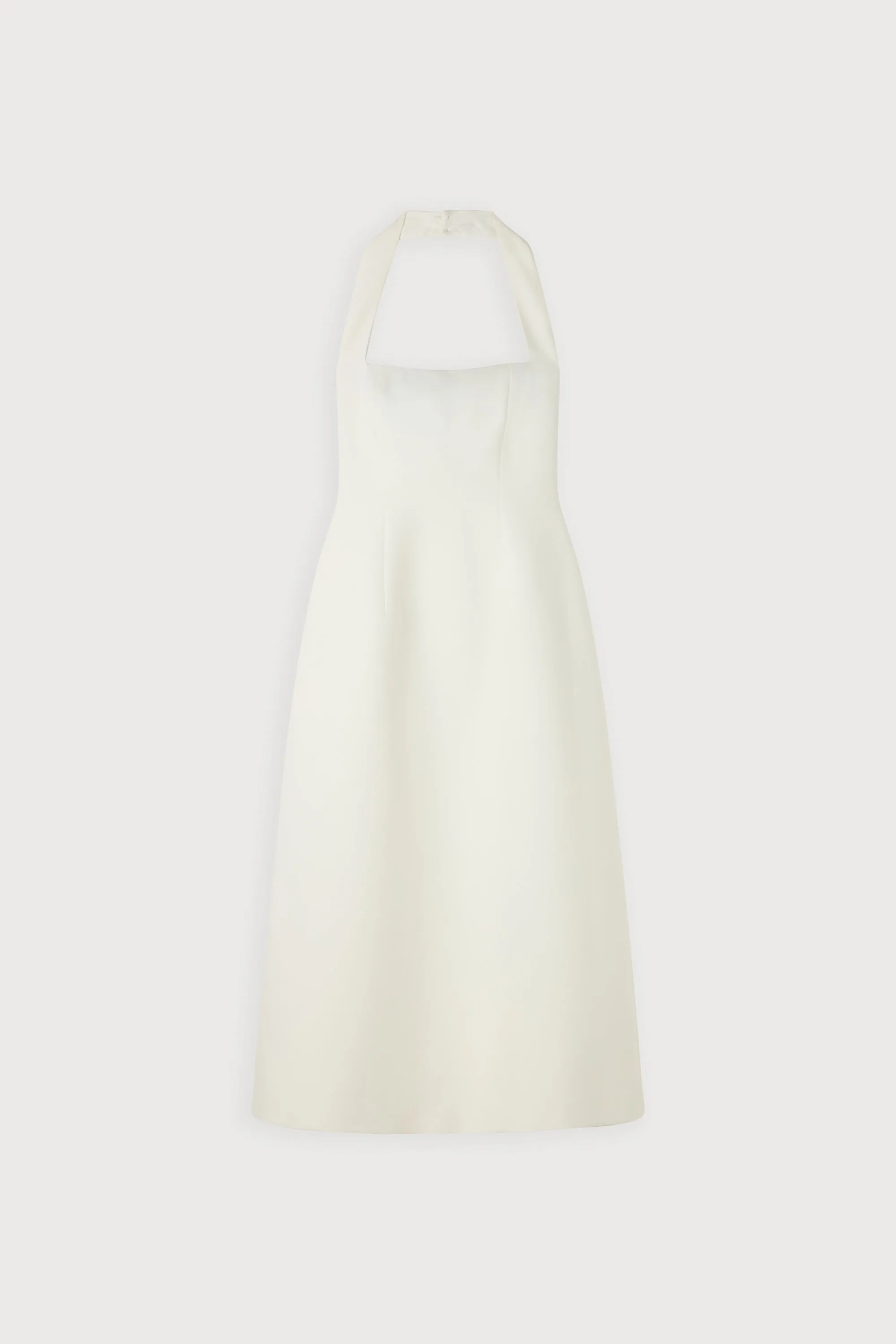Cotton Mix Halter Midi Dress sold by Odd Muse product image thumbnail 4