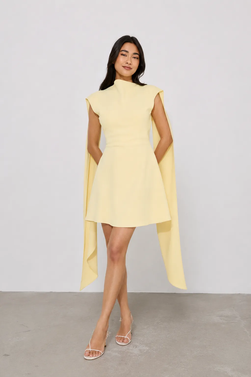 Drape Mini Dress sold by Odd Muse product image thumbnail 4