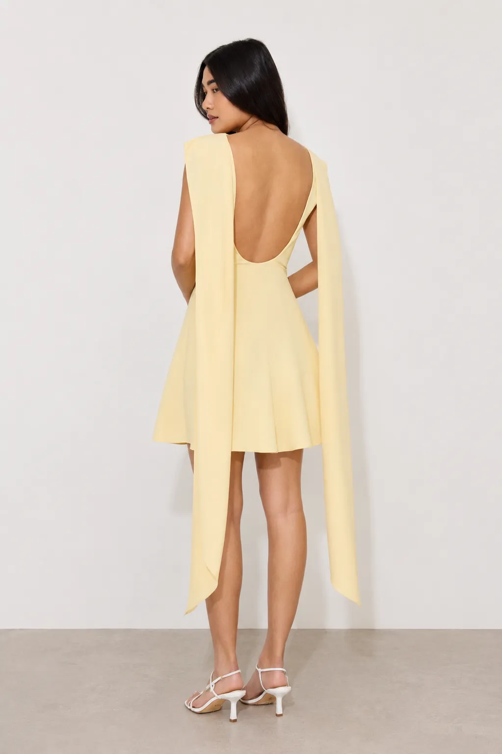 Drape Mini Dress sold by Odd Muse product image thumbnail 3