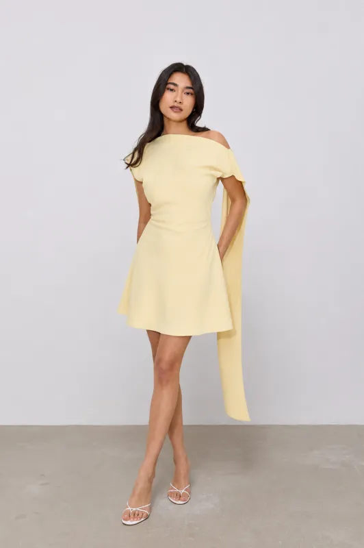 Drape Mini Dress made by Odd Muse